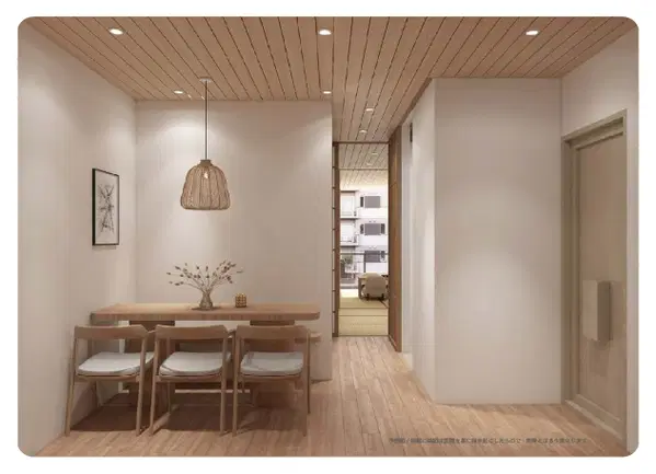One Tea Osaka - 1BR - Type B