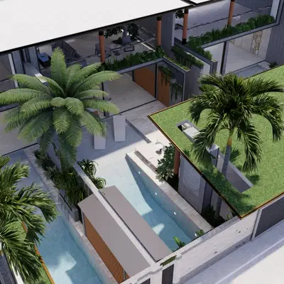 Orbita Villa Town - 4BR Pool Villa
