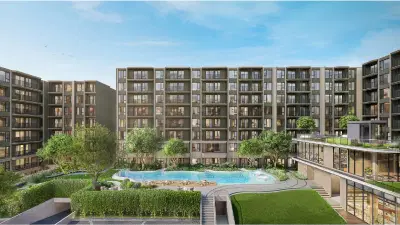 Origin Place Centre Phuket - 2BR - Type C