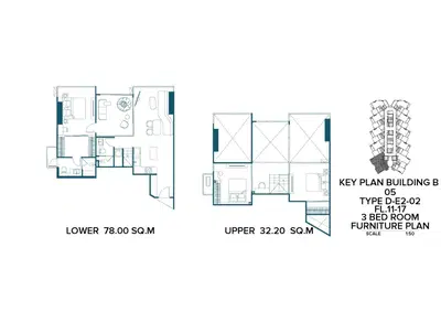 Origin Thonglor World - 3BR Duplex - Origin Courtyard