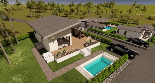 Orion Villas - 3BR Villa with Balcony & Pool - Type LP