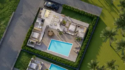 Orion Villas - 2BR Pool Villa - Type B