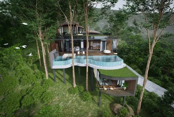 Oxy Siray Residence - 4BR Sky Ocean Pool Villa
