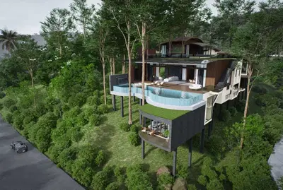 Oxy Siray Residence - 4BR Forestia Seaview Pool Villa