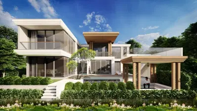 Ozone Luxury Villas - 5BR Pool Villa - (Last 2Units Left)