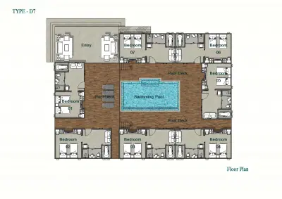 Ozone Villa Phuket - 7BR Villa Type - Racha Villa