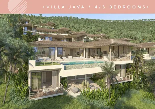 Pacific Sunset - 4BR - Type Villa Java