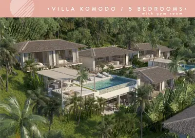 Pacific Sunset - 5BR Pool Villa - Type Komodo