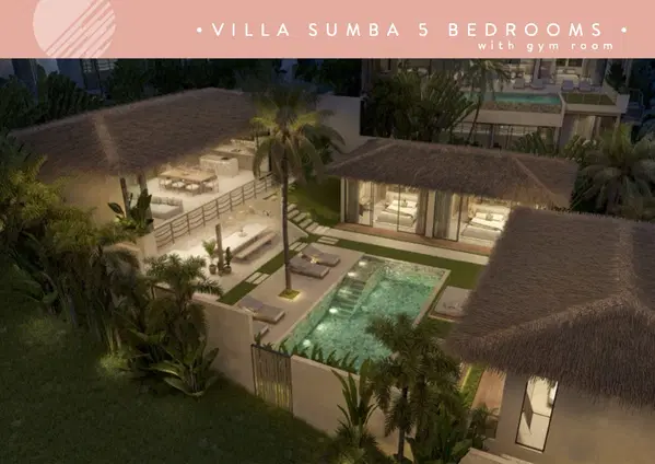 Pacific Sunset -5BR Pool Villa - Type Sumba