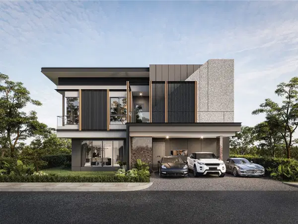 PYCHE Pattaya – Motorway - 4BR Villa - Type M