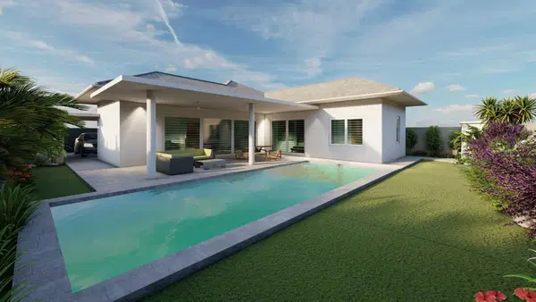 Palm Avenue 4 - 2BR Pool Villa Type B