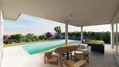 Palm Avenue 4 - 2BR Pool Villa Type C