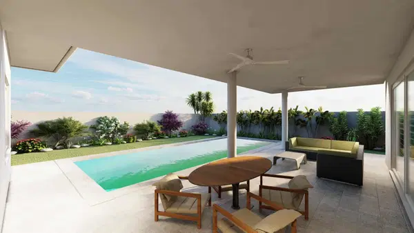 Palm Avenue 4 - 2BR Pool Villa Type C