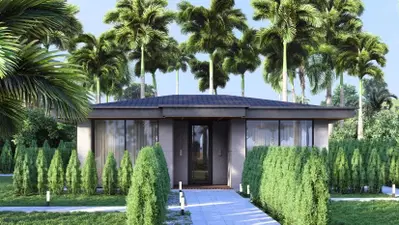 Palm Paradise - 2BR Villa