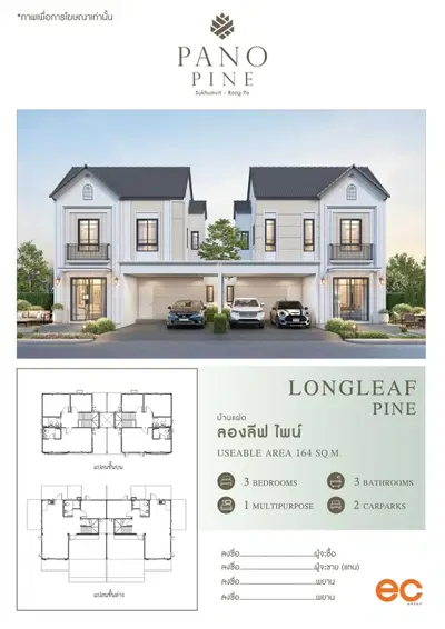 Pano Pine - 3BR - Longleaf Pine