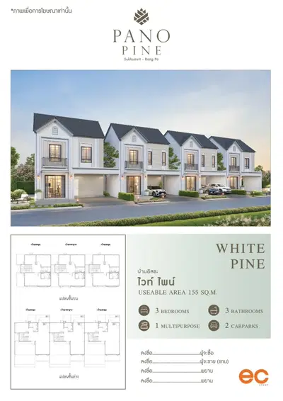 Pano Pine - 3BR - White Pine