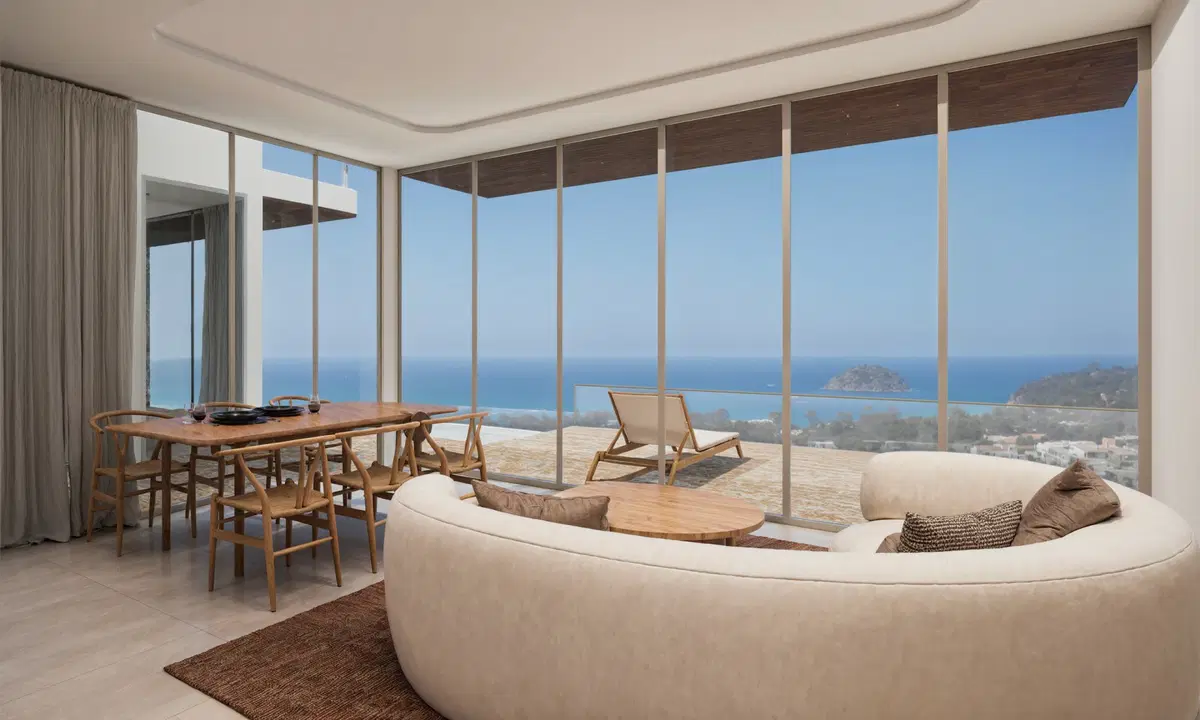 Panorama Kata Ocean View Villas - Interiors