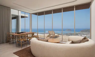 Panorama Kata Ocean View Villas - Interiors
