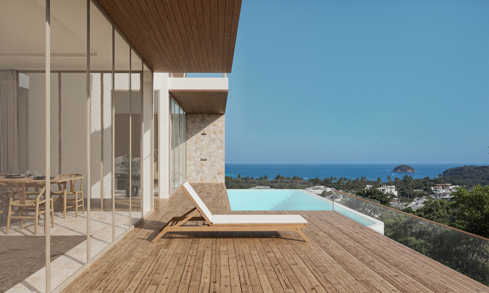 Panorama Kata Ocean View Villas