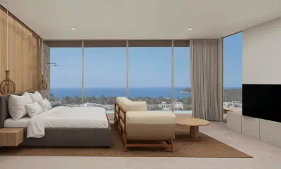 Panorama Kata Ocean View Villas - Interiors