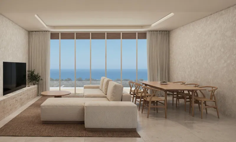 Panorama Kata Ocean View Villas - Interiors