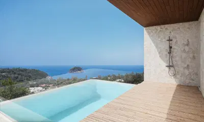 Panorama Kata Ocean View Villas Phuket – Luxury hillside pool villa development in Kata area offering panoramic ocean, mountain, sunset views.