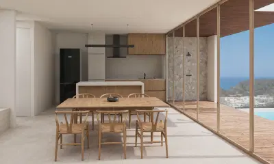 Panorama Kata Ocean View Villas - Interiors