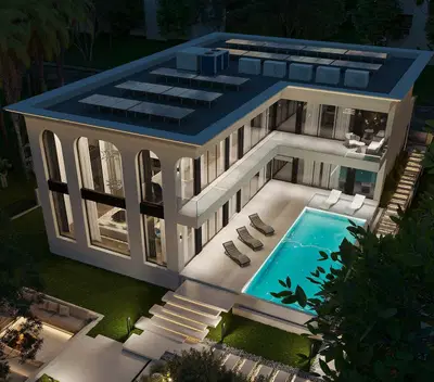 Paragon Village - 4BR Pool Villa (Large Plot)