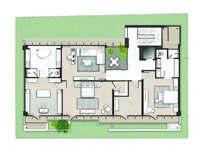 Park Heritage Pattanakarn - 4BR - Type L