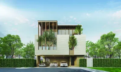 Park Heritage Pattanakarn - 4BR Show Villa - Type S