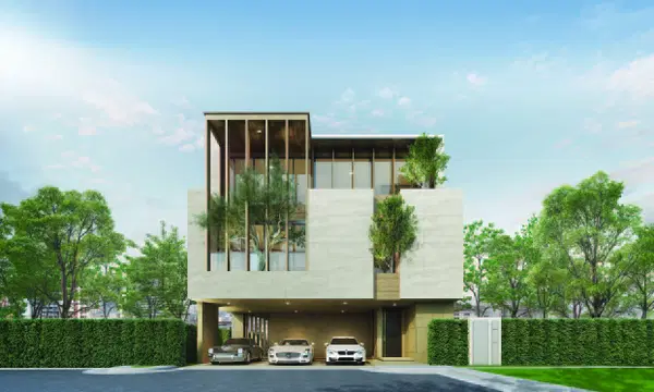 Park Heritage Pattanakarn - 4BR Show Villa - Type S