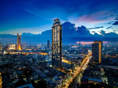 Park Origin Chula Samyan - 1BR Duo (City View)