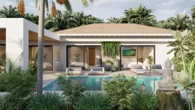Park Lane Villas Lamai - 3BR Pool Villa