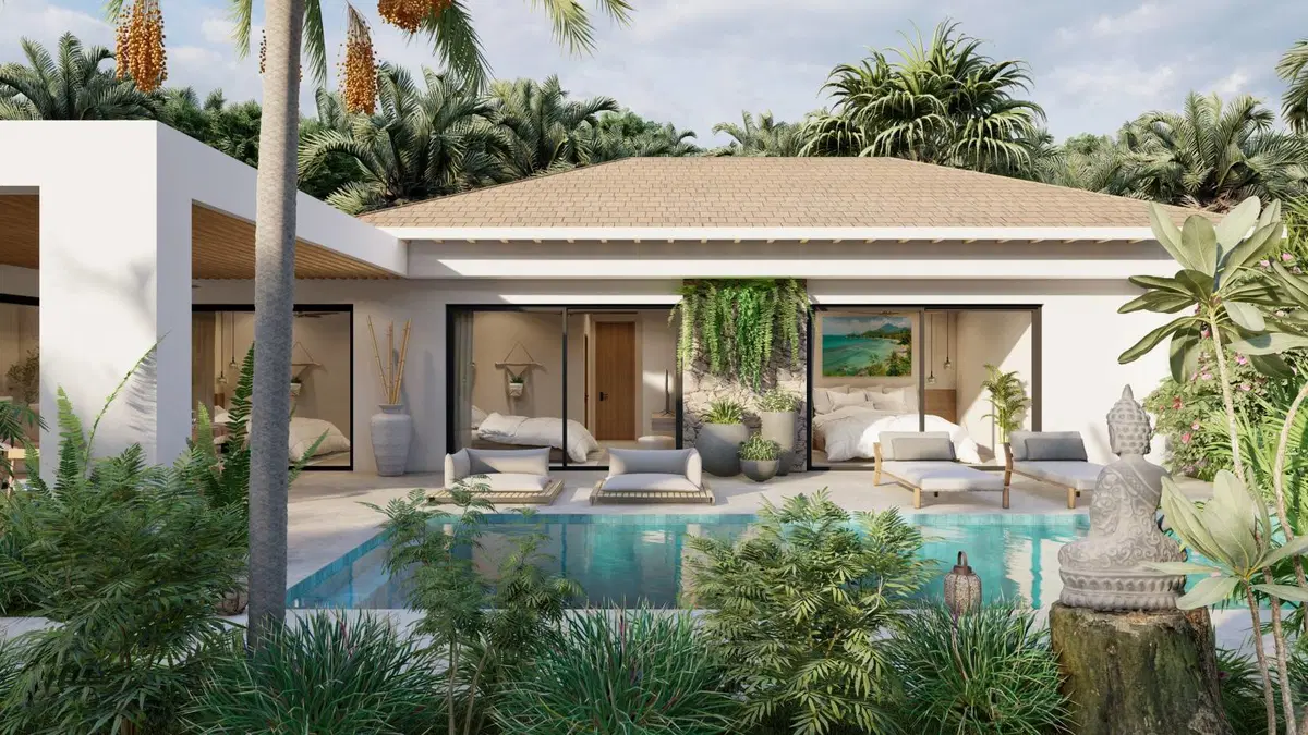 Park Lane Villas Lamai - Garden