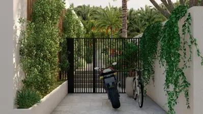 Park Lane Villas Lamai - Front Gate