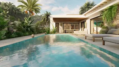 Park Lane Villas Lamai - Pool