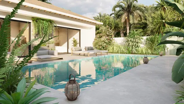 Park Lane Villas Lamai - 4BR Pool Villa - Villa 2