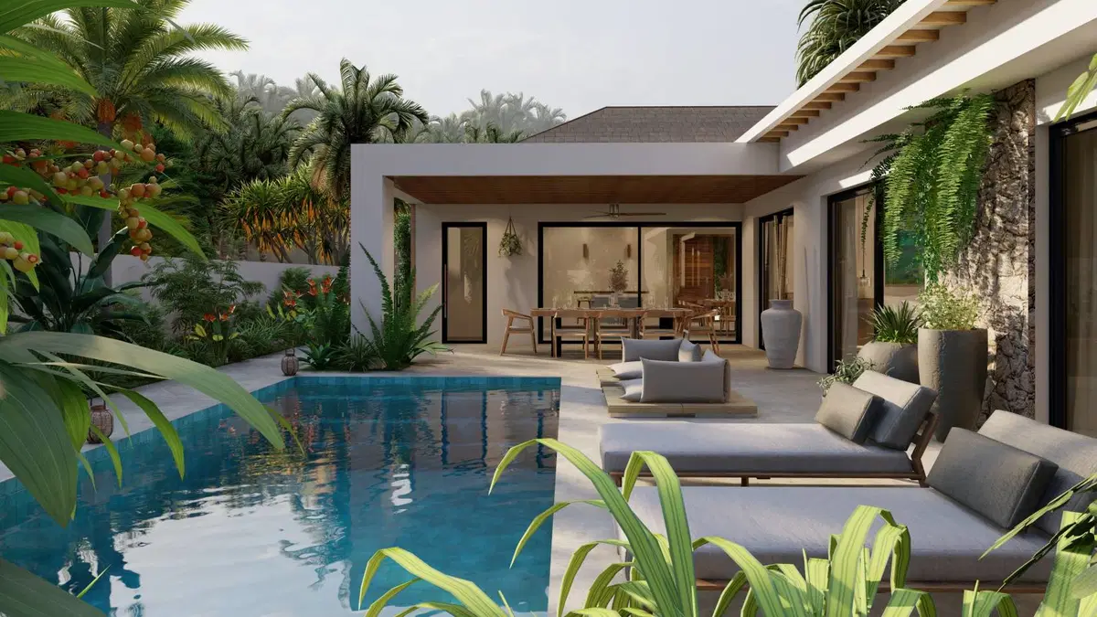 Park Lane Villas Lamai - Pool