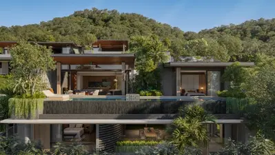 Pavara Vhana Collection - 4BR Pool Villa - Type C