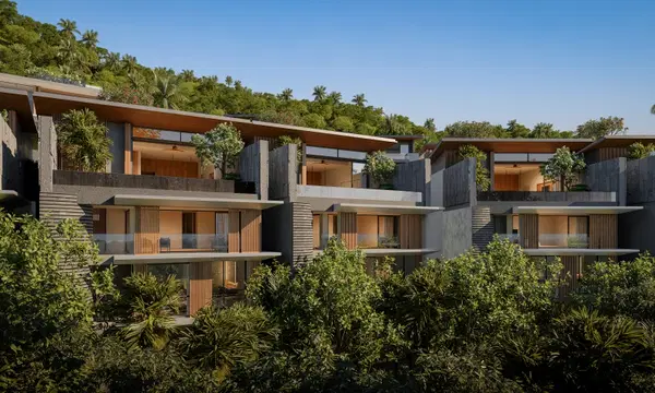 Pavara Vhana Collection - 3BR Pool Villa - Type F