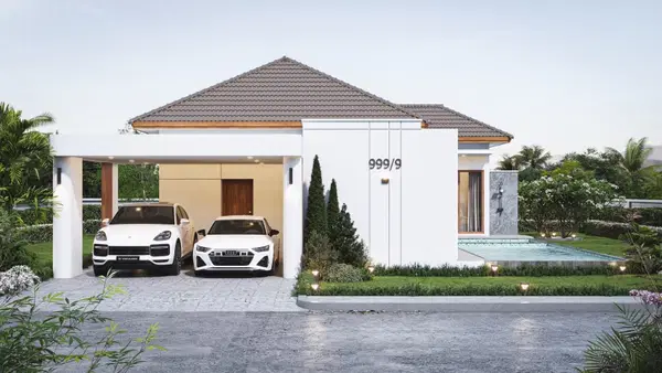 Peak Village Pool Villa Hua Hin - Pran - Type B