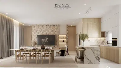 Phu Khao Hua Hin Residence - 3BR Pool Villa - Plot 2