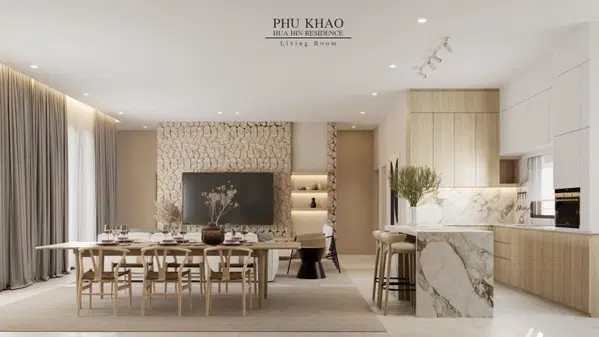 Phu Khao Hua Hin Residence - 3BR Pool Villa - Plot 2