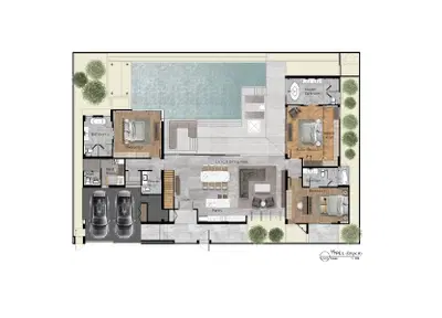 Poetry Villas - 3BR Pool Villa - Type A (ONYX)