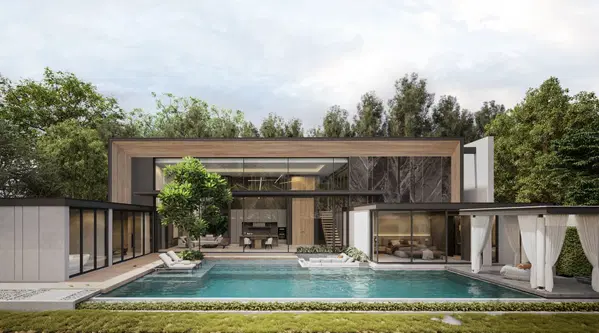Poetry Villas - 3BR Pool Villa - Type A (ONYX)