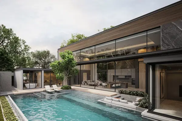 Poetry Villas - 3BR Pool Villa - Type B (ONYX)