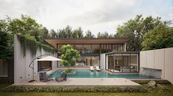Poetry Villas - 3BR Pool Villa - Type M (PEARL)