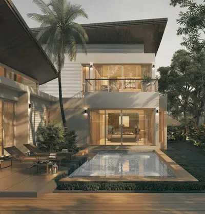 Pranaluxe Phase 2 - 3BR Pool Villa - Type D (Large Plot)