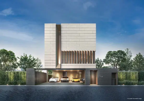 Providence Lane Kaset Nawamin - 4BR - Plot 6