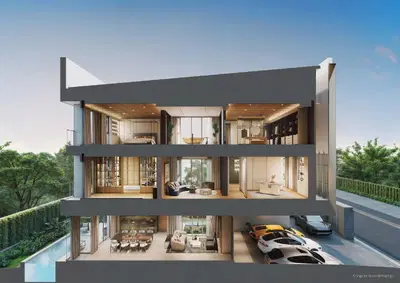 Providence Lane Kaset Nawamin - 4BR - Plot 2